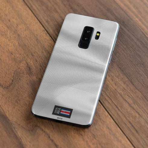 Costa Rica Soccer Flag Galaxy S9 Plus Skin